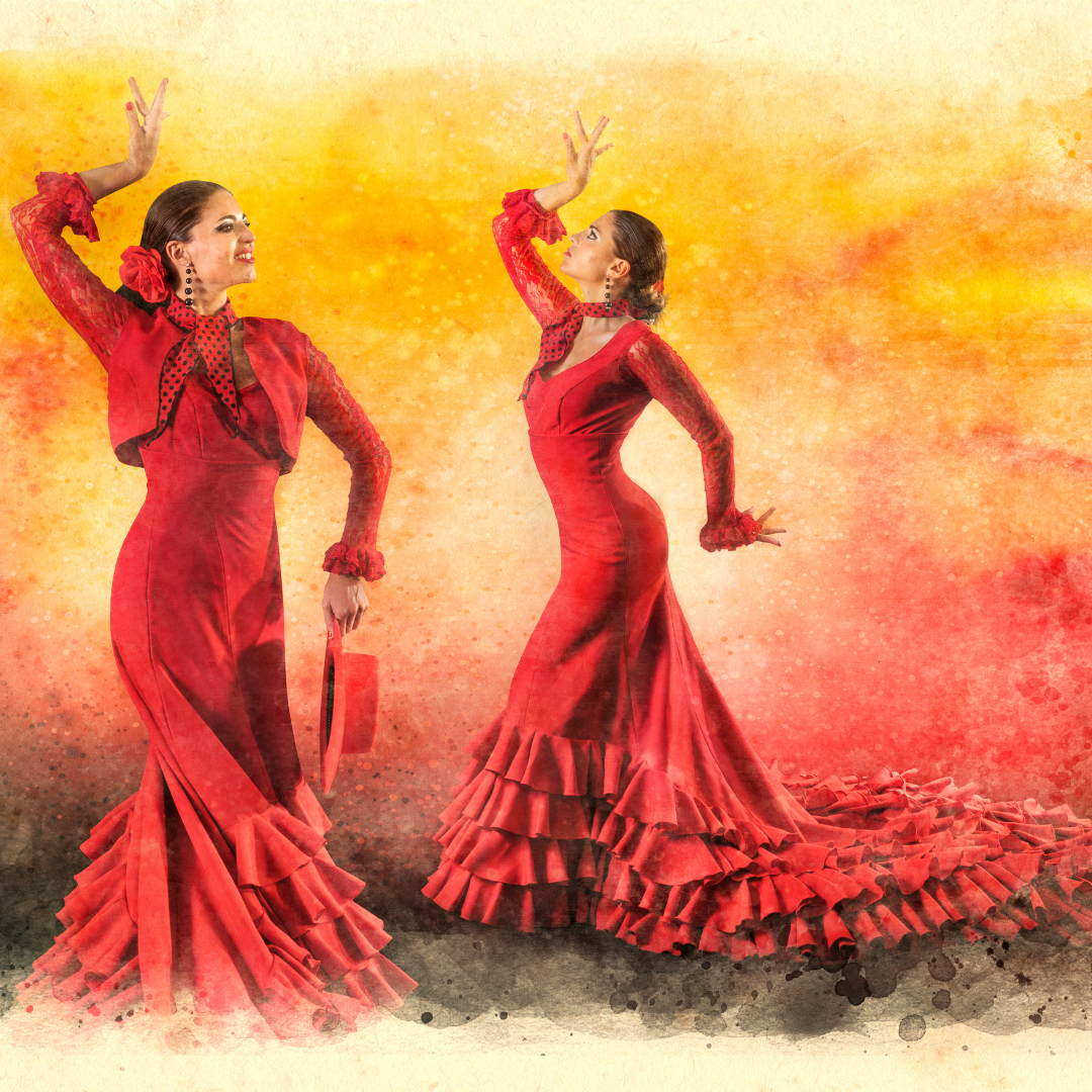 Danseuses de Flamenco